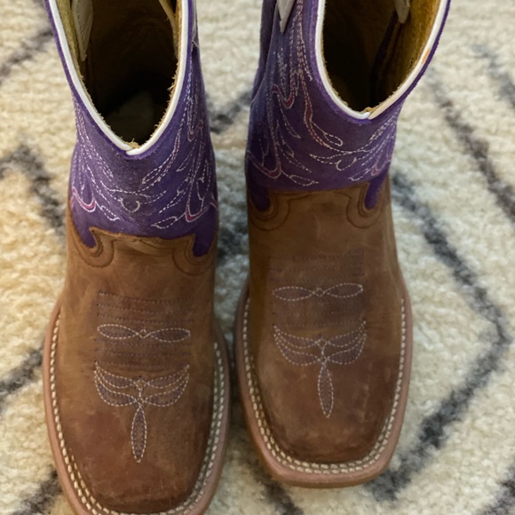 Girls Macie Bean boots sz 10 - Picture 3 of 6